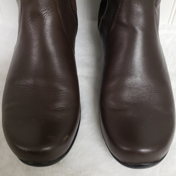 Dansko‎ Women’s Odessa Knee-High Boots Brown Napa 39 - Picture 7 of 11